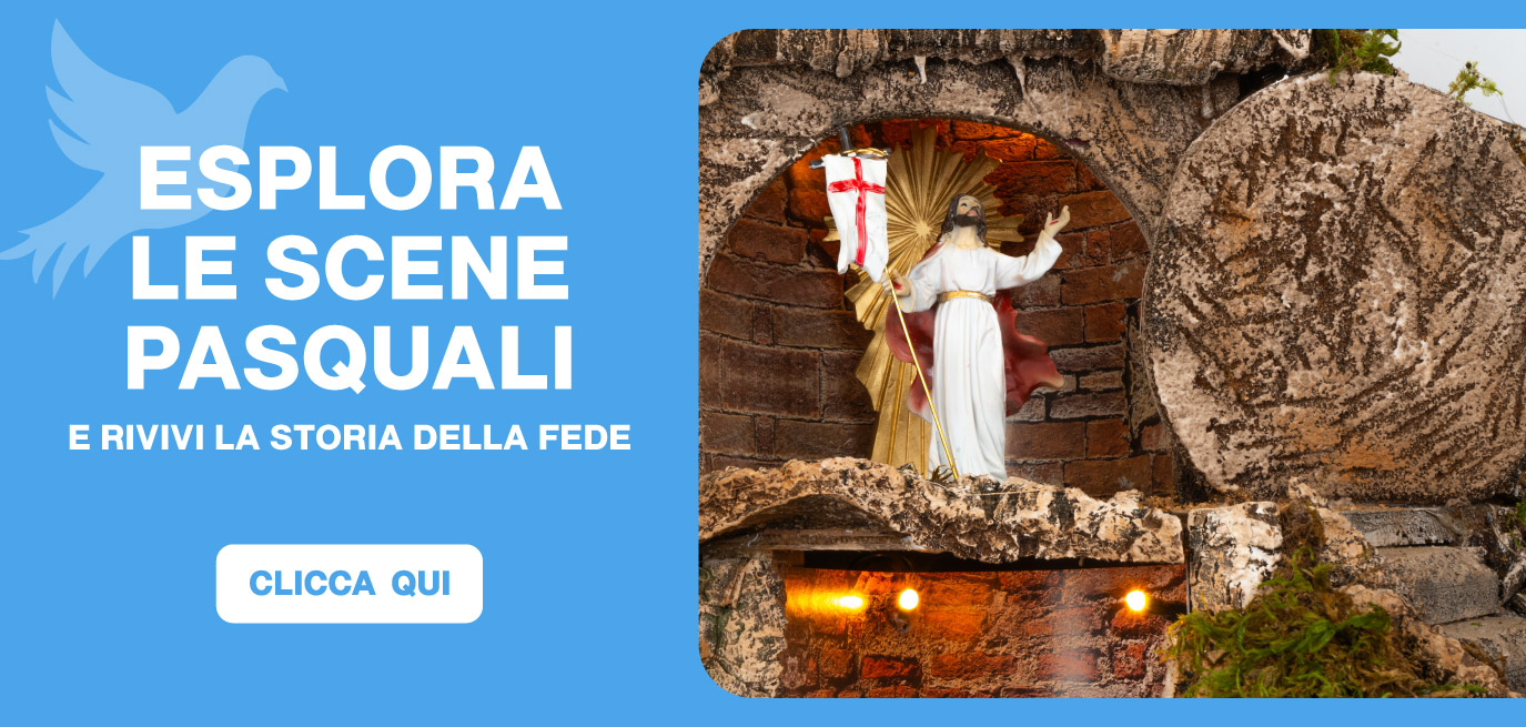 SCENOGRAFIA PER PRESEPI PASQUALI